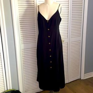 Spaghettti adjustable strap dress